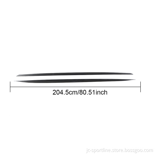 Carbon Fiber Side Skirts for Mercedes-Benz CLS AMG Sedan 4-Door (2018-2019)
